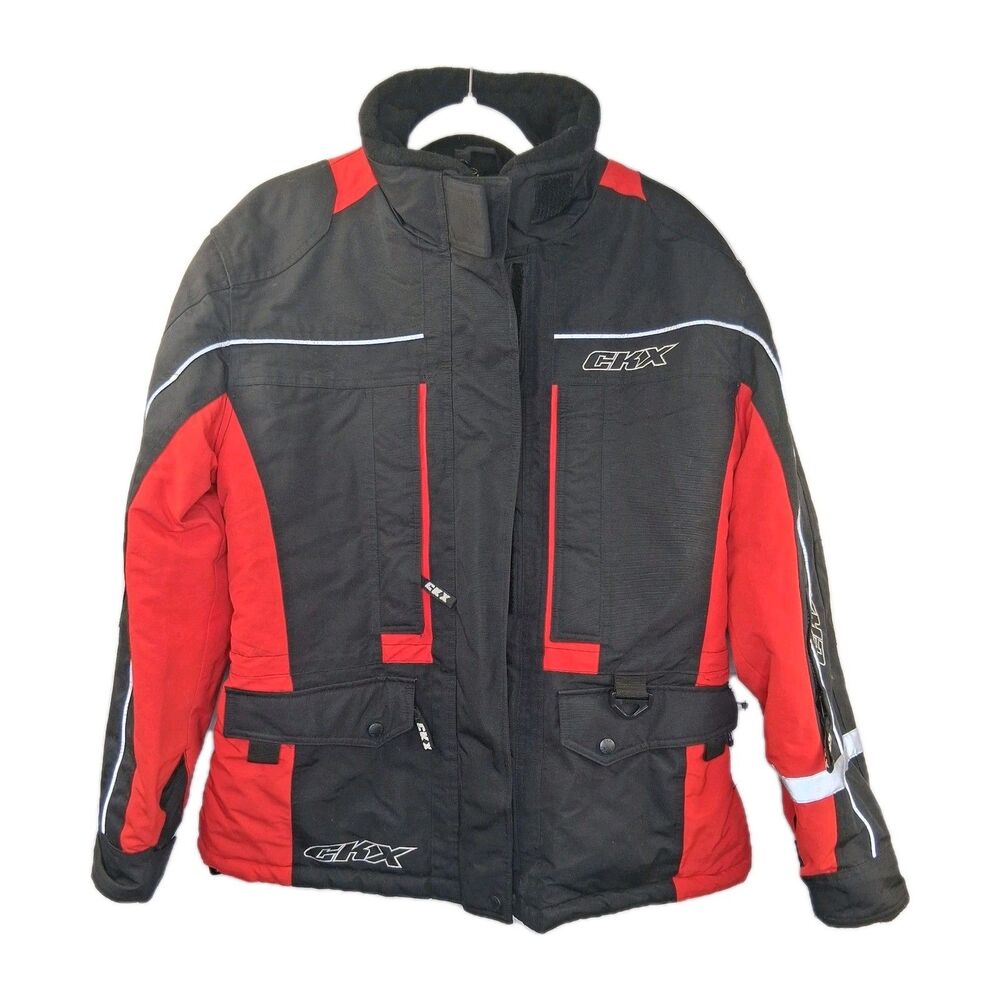 CKX Women's Snowmobile/Motorcycle Riding Jacket Size S Outer Layer Only